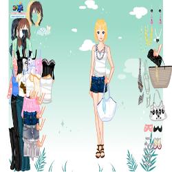 Shoes jewelry dressup