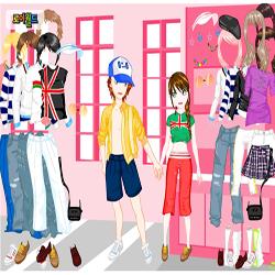 Shopping in love dressup