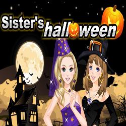 Sisters Halloween