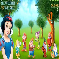 Snow white way to whistle