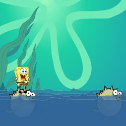 SpongeBob Incredible Jumping