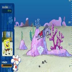 SpongeBob Squarepants Anchovy Assault