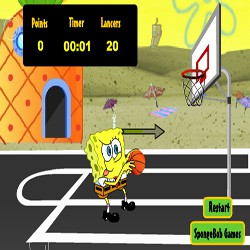 Sponge Bob basketball