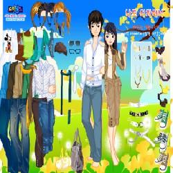 Spring Couple Dressup