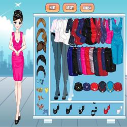 Stewardess Dress Up