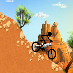 Stickman downhill