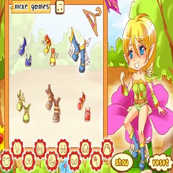 Summer fairy dress up