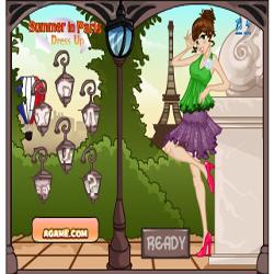 Summer in Paris DressUp