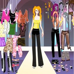 Suzanne catwalk dressup