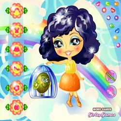 Sweety fruits dress up