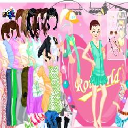 TV Presenter Dressup