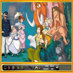 Tarzan Hidden Objects