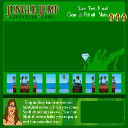 Tarzan jungle jump