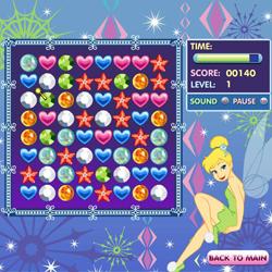 Tinkerbells jewel jumble