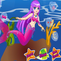 Undersea mermaid dress Up