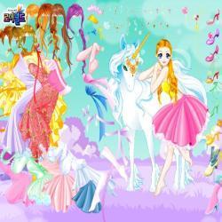 Unicorn Fairy Dress up