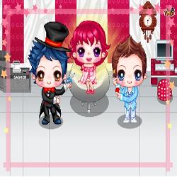 Virtual hair salon