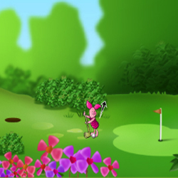 Winnie the Pooh golf