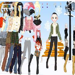 Winter Boulevard Dressup