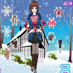 Winter Dressup