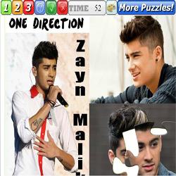 Zayn Malik One Direction puzzle