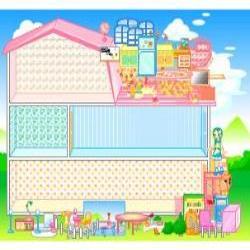 barbie house