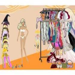 barbie party dress up