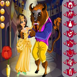 beauty beast dress up