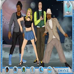 black eyed peas dressup