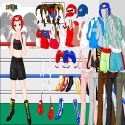 boxing dressup