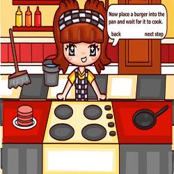 burger diner cook and create
