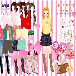 candy girl dressup
