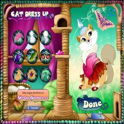 cat dressup