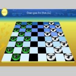 checkers board