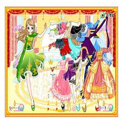 cinderella ballroom dressup