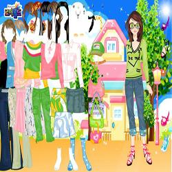 color village dressup