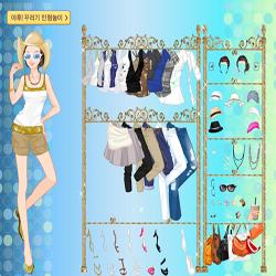 debby spring dress up