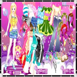 disco star dressup