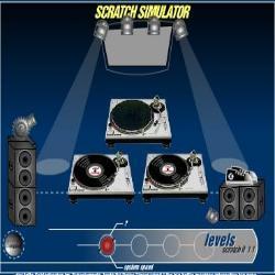 dj scratch simulator