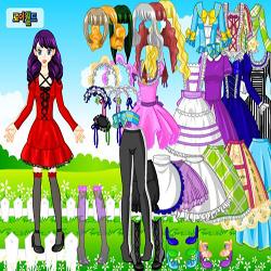 doll clothing dressup2