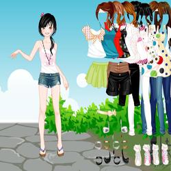 dots dressup