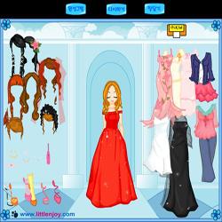 dream gala dressup