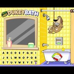 dukeybath