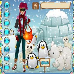 eskimo girl dressup