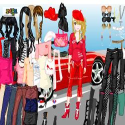 ferrari dressup4