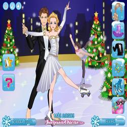 figure skate girl perfect dress up