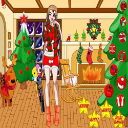 funny christmas dress up