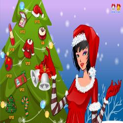 game miss xmas dress up 2