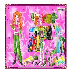 ginger star dressup