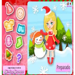 girls go christmas dress up